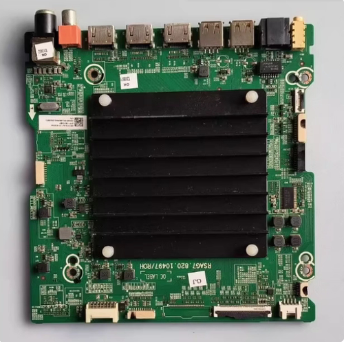 原装东芝 65M540F 65C340F电视主板RSAG7.820.10497屏HE650X3U51