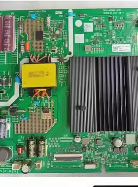 松下 TH-43LX580C主板N012406-002149-002 A4T834屏SDL430WY BD0