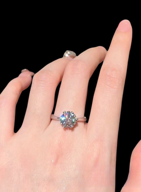 公主泪滴皇冠宝石项链 人鱼泪 镀18K金 大克拉水滴锆石耳钉 戒指