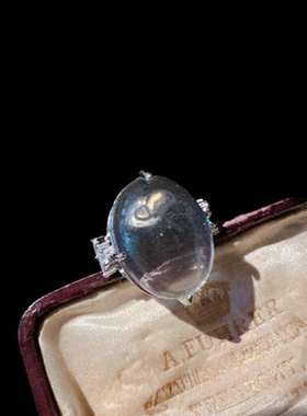 冰种白玉髓葫芦宝石项链水灵水灵镀18K金荔枝冻玉髓平安扣耳环