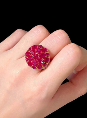 苏富比彩虹凤尾宝石项链 古董感 镀18K金彩宝羽毛锆石耳环百搭