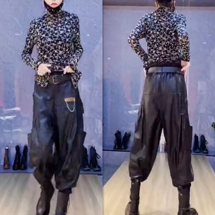 今年流行特惠211057大爱美依缘2025冬季新款女高领修身花衫水洗