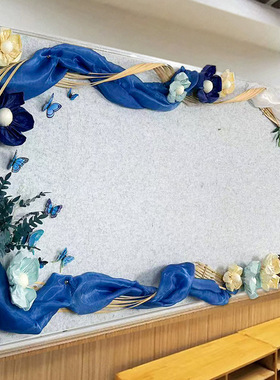 幼儿园小学国风非遗黑板报教师走廊环创墙面装饰背景装饰墙贴