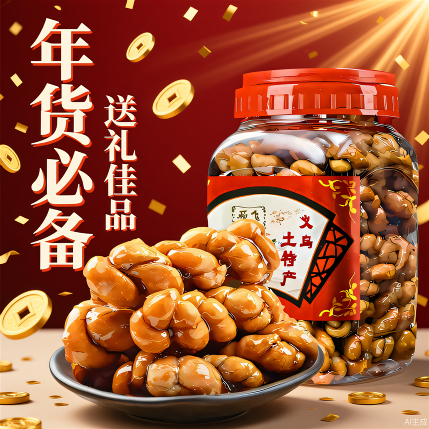 新榨红糖麻花浙江义乌土特产正宗农家手工制作传统糕点休闲小零食