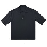 CS262-P58控78夏季中袖衬衫社会小伙潮流男套头衬衣白1，男装衬衫，电商A343