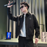 JK152-P98控138春季新款社会小伙潮夹克男外套卡1，男装夹克，电商A343