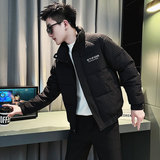 CF101-P138控178社会小伙店主风立领棉衣外套潮流棉服男咖2，男装棉衣，电商A343