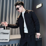 CF137-P138 控178 社会小伙店主风棉衣外套潮流棉服男 黄,男装棉衣,电商A343, CF137-P138 控178 社会小伙店主风棉衣外套潮流棉服男 黄,男装棉衣,电商A343,