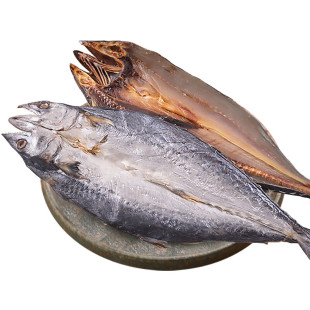 山东特产新货咸鲅鱼干2条约1000g咸鱼干大马鲛鱼干海鱼干水产干货