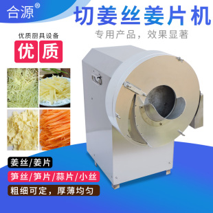 切姜丝机 不锈钢电动商用切姜片机神器 多功能快速切笋丝切片机