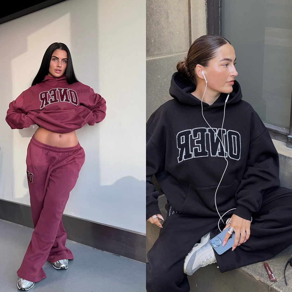 Morningoolala Foundations Oversized Straight Leg Joggers年庆