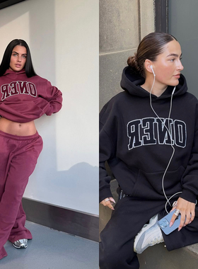 Morningoolala Foundations Oversized Straight Leg Joggers年庆