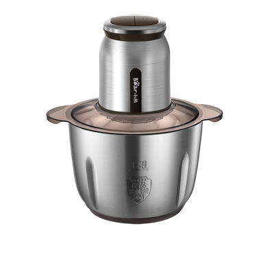 小熊绞肉机家用电动多功能不锈钢