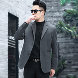 男装休闲西装男士中青年春秋修身小西服便西商务外套薄21067P105，男装西服，星座1010A-1