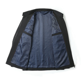 中老年翻领夹克男爸爸装商务公务行政夹克外套本命年红色6528P60，男装夹克，星座1010A-1