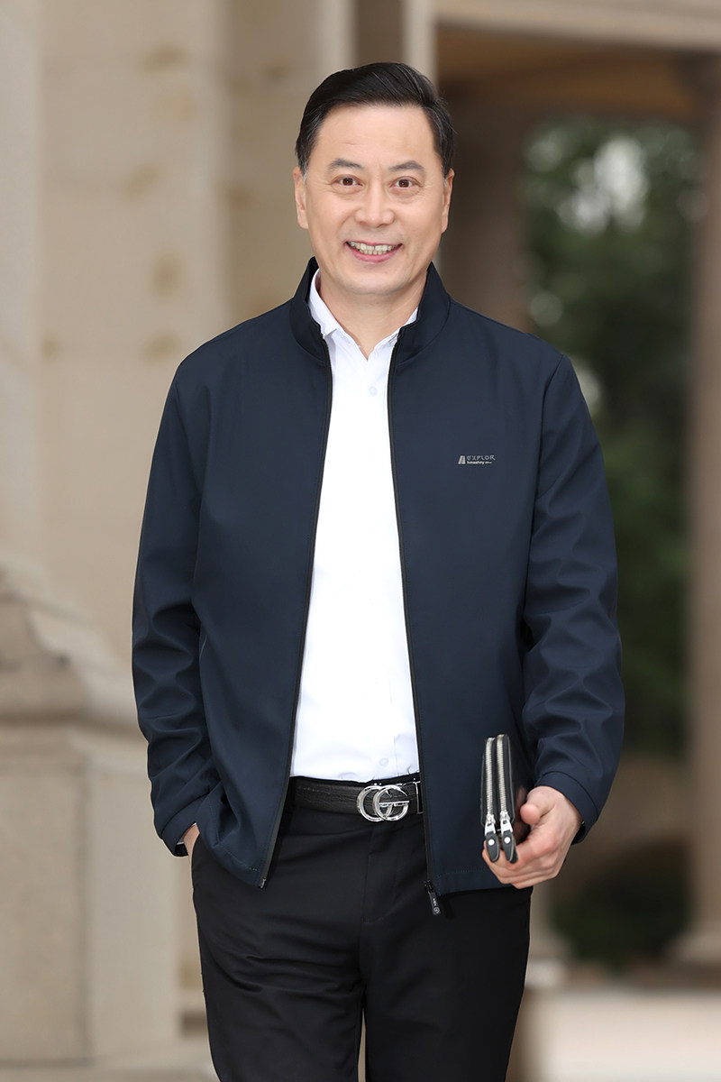 外套春秋款中年男士夹克衫上衣休闲宽松大码男装秋季衣服2408P55,男装夹克,星座1010A-1