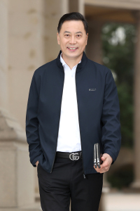 外套春秋款中年男士夹克衫上衣休闲宽松大码男装秋季衣服2408P55图片