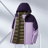 男女冲锋衣棉服外套男士秋冬加厚户外棉衣男服保暖夹克8828P75，男装棉衣，星座1010A-1