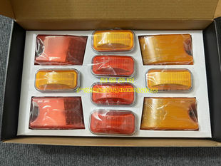 悍马H2 升级改装LED灯 叶子板灯 翼子板灯 示宽灯 示廓灯 车顶灯