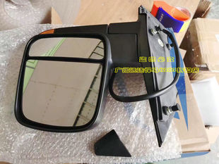 雪佛兰房车 GMC房车 倒车镜 后视镜总成 双镜片带灯 台湾