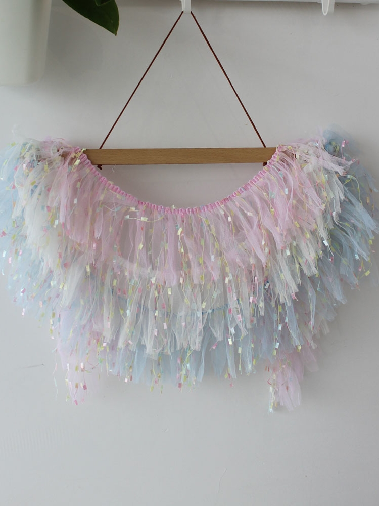 网纱辅料排须流苏花边