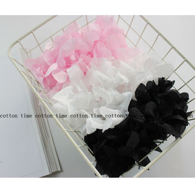 花边立体花朵蕾丝褶皱裙边辅料