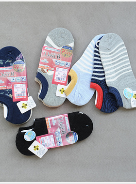 夏季短筒SEK抗菌防臭纯棉隐形袜女硅胶防滑网眼帆布鞋运动船袜子