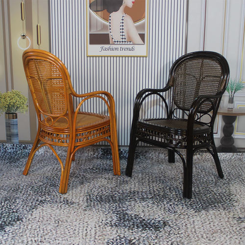 印尼真藤手工制作人体学舒适透气