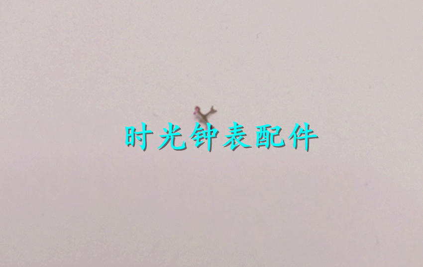 手表机芯配件 全新原装 NH05 NH06机芯 马仔 马叉 马子 擒纵叉