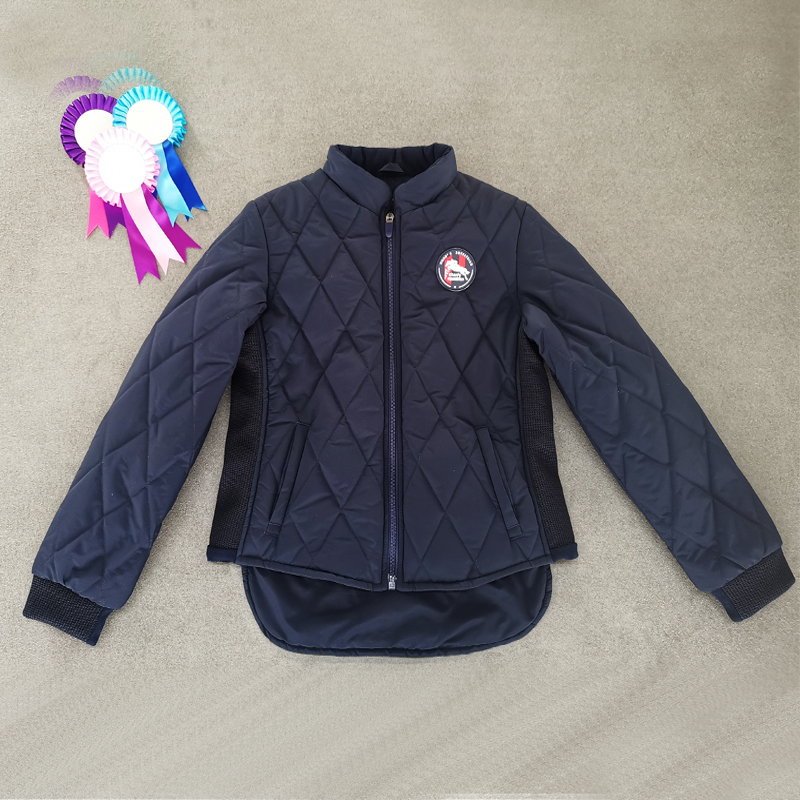 防风服儿童马术羽绒服加厚棉服