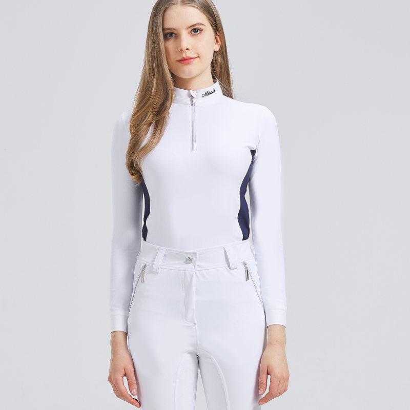 秋款加绒骑马T恤超舒适碾压同行