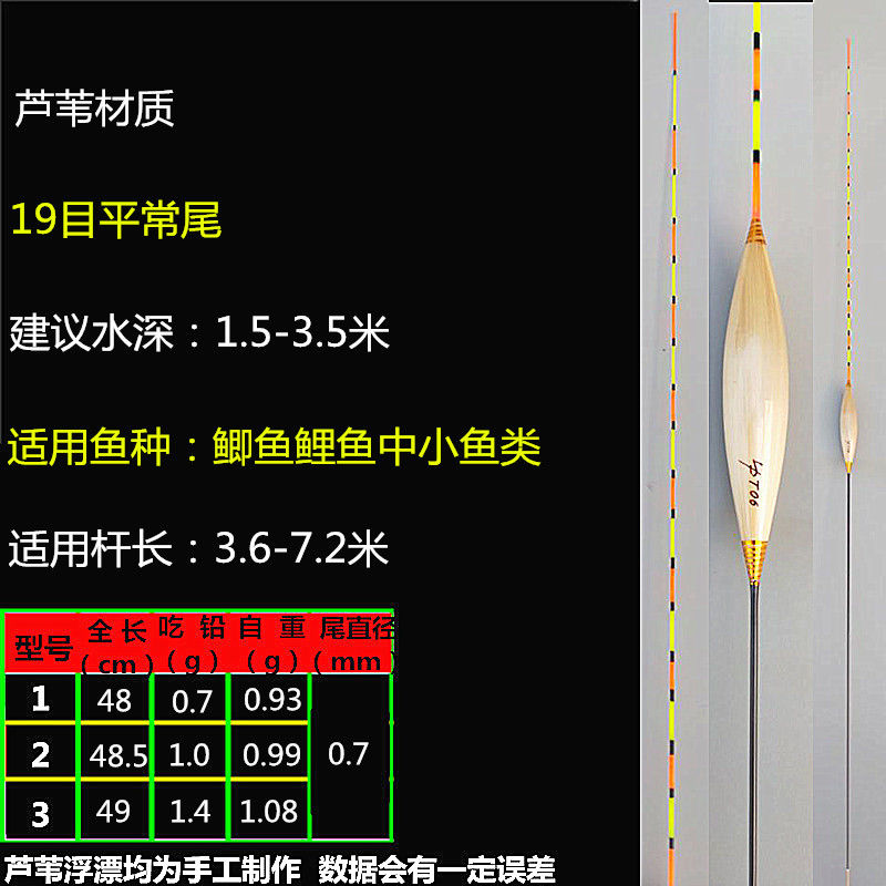 抗风浪渔具芦苇芦苇浮漂
