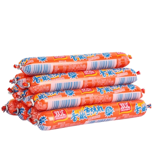 双汇煎烤旺香肠油炸烧烤食材路边摊淀粉烤肠火腿肠街边炸肉肠整箱