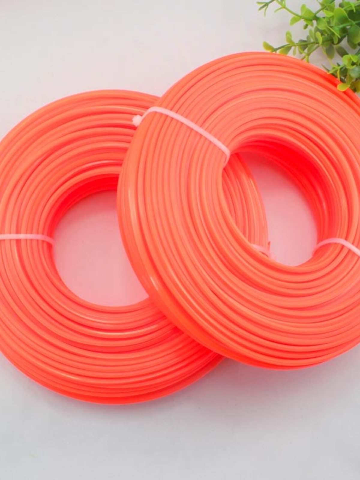 实际用途割草机，进口耐磨通用钢丝，尼龙圆方扭锯齿绳塑料钢丝