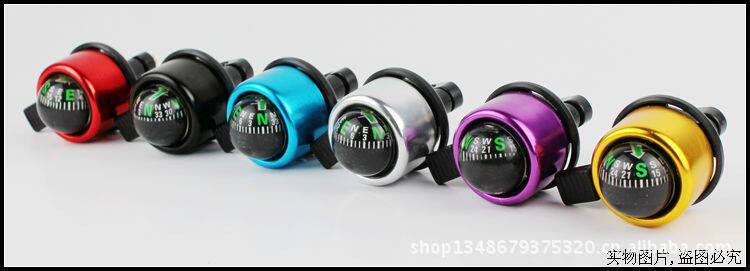 Avertisseur de vélo bell Compass - Ref 1456117 Image 3