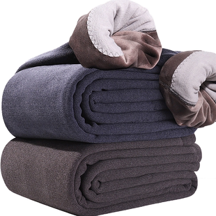 保暖裤男士秋裤加厚加绒德内穿绒裤紧身打底内裤棉裤毛裤线裤冬季