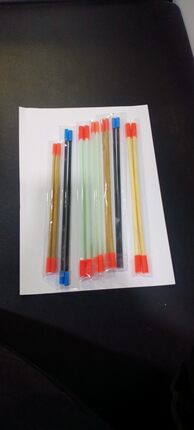 戏剧鼓板鼓键鼓棒京班鼓战鼓锤支持定做长短粗细都可定做黑色合成