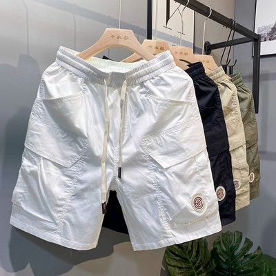 潮牌工装短裤男士夏季薄款2025新
