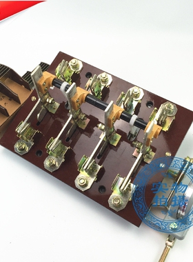 HS12 HS12B-400A/41 4P四相 双投倒顺刀开关隔离闸刀开关侧面操作