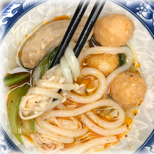 过桥3包料米线370克方便快捷速食品单品凑5袋 包邮