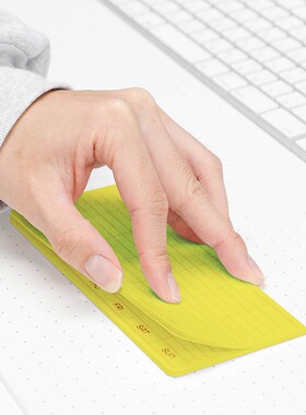 HIGHTIDE penco 周计划横向周计划TODO列表贴日程贴便签标签贴