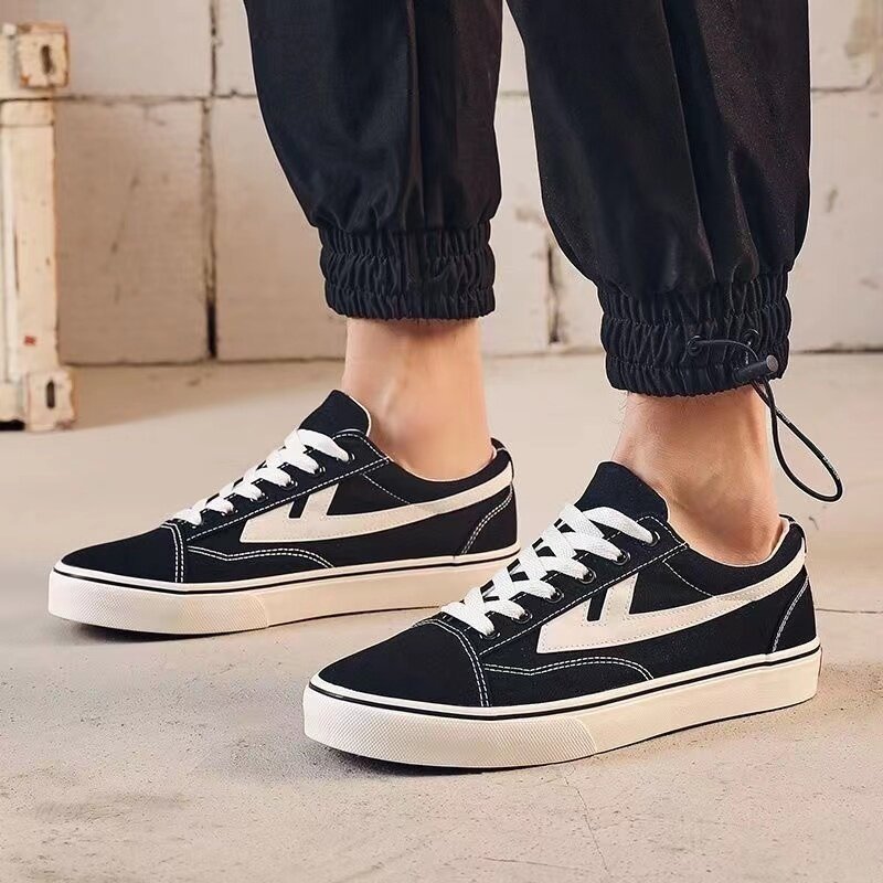 回力帆布鞋低帮男鞋经典黑白透气运动休闲鞋女鞋厚底潮流防滑板鞋