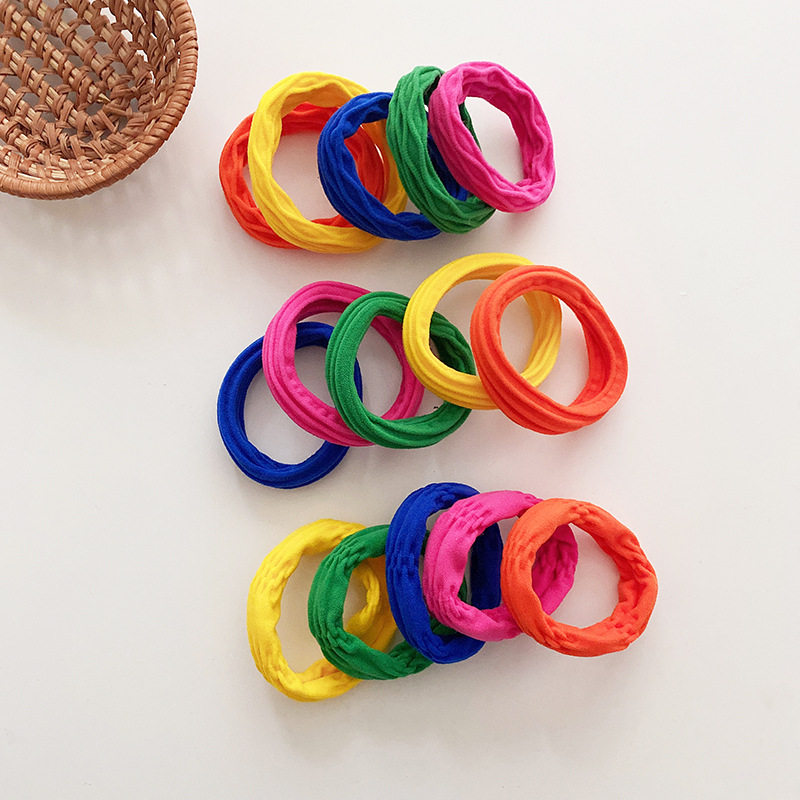 5根甜美泫雅风高弹力基础款百搭发绳头绳韩系亮色少女丸子头发饰,童装/婴儿装/亲子装,发饰,淘宝优惠券,粉丝福利购,淘宝优惠卷