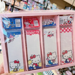 卡通长条便签本可撕备忘本留言纸记事本加长加厚纸砖便利贴