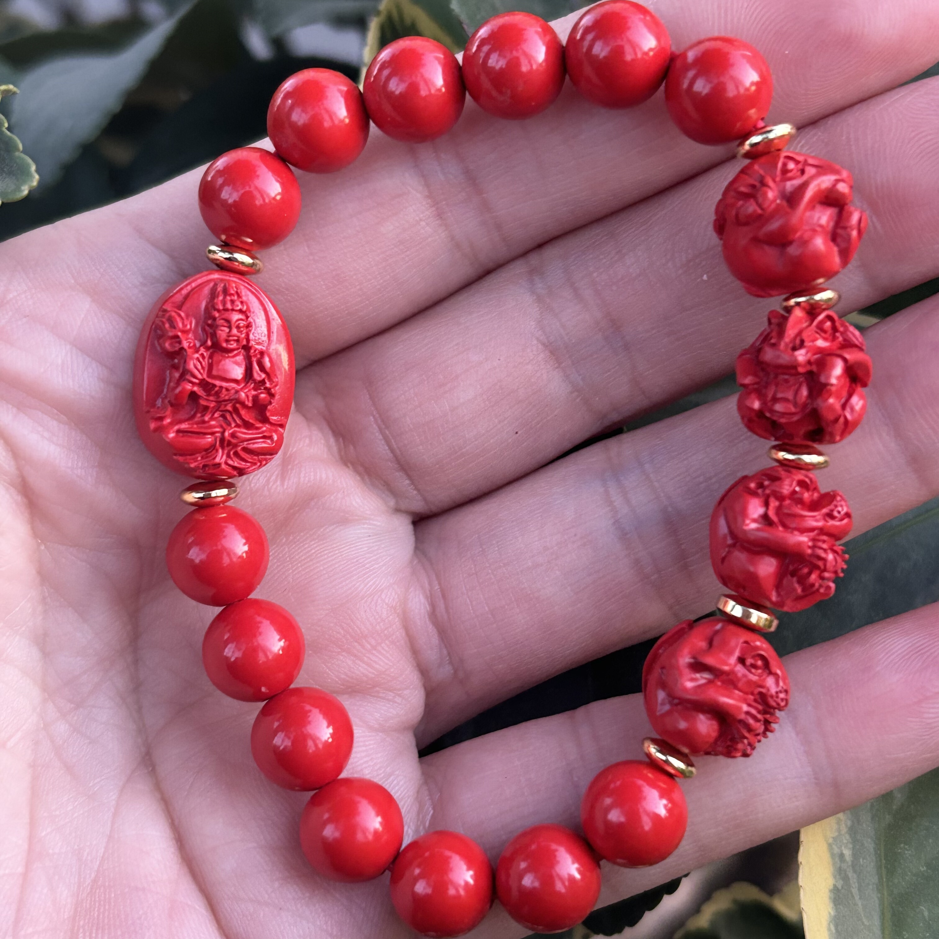 高含量天然原矿朱砂手串三合六合手链加八大守护,珠宝/钻石/翡翠,颈饰,淘宝优惠券,粉丝福利购,淘宝优惠卷