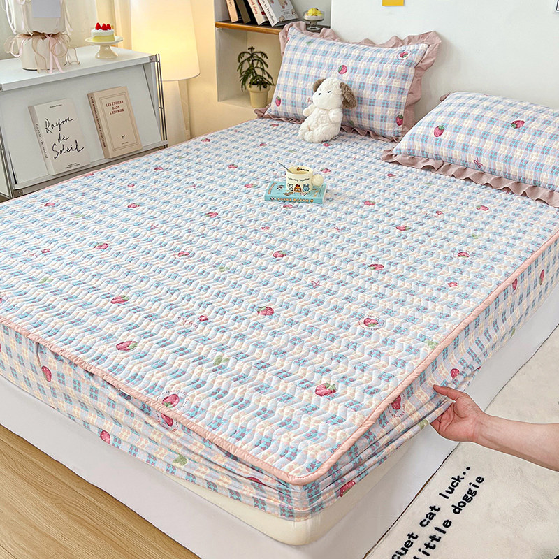 夹棉床垫保护罩床笠床罩床笠罩床垫套床套2025新款四季通用床套罩