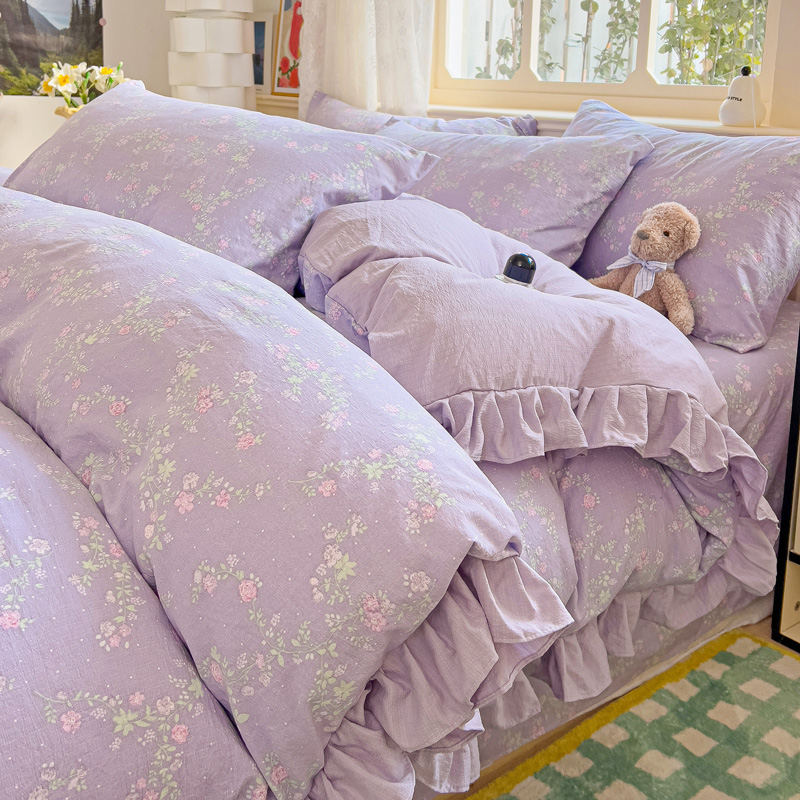 床单款四件套南通床上用品