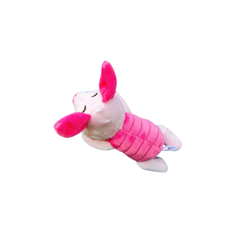 CARTOON CUTE PLUSH FRIDGE MAGNET PERSONALITY WINNIE THE POOH MAGNETIC STICKER CREATIVE CARTOON DOLL DECORATION FOUR-LEGGED MAGNET STICKER