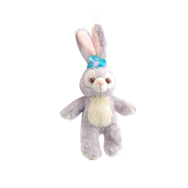 CARTOON PLUSH FRIDGE MAGNET PERSONALITY BUNNY MAGNET MAGNETIC CREATIVE CUTE TOY DOLL MAGNET MAGNET