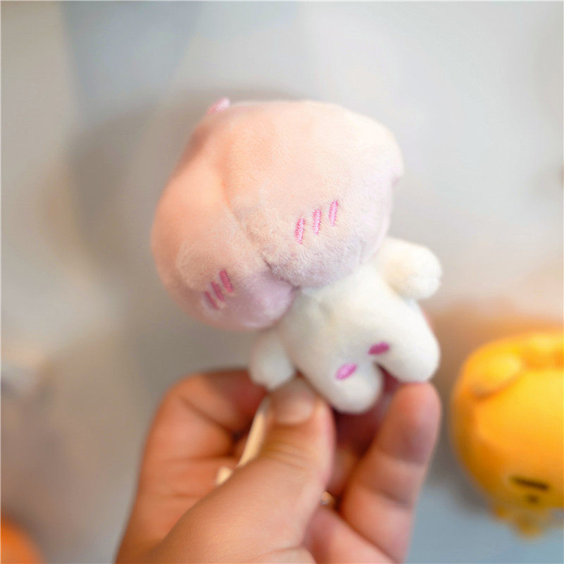 KOREAN CUTE PLUSH FRIDGE MAGNET PERSONALITY THREE-DIMENSIONAL DECORATION MAGNETIC STICKER CREATIVE CARTOON DOLL MAGNETIC DECORATION MAGNET